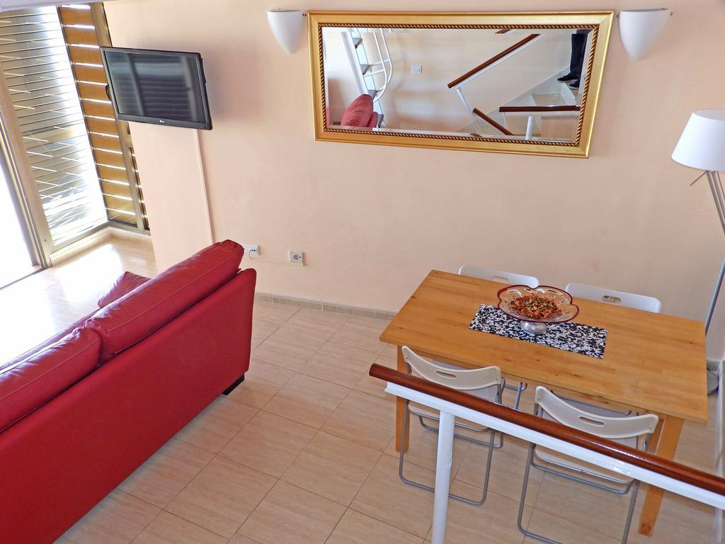 Apartamentos Medano - Duplex Playa El Médano الغرفة الصورة